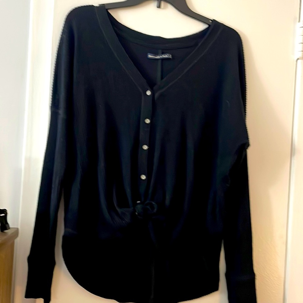 Abercrombie and Fitch knot sweater